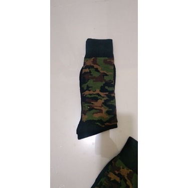 kaos kaki Harpist Outdoor loreng army Brimob gambar real pick peking rapih