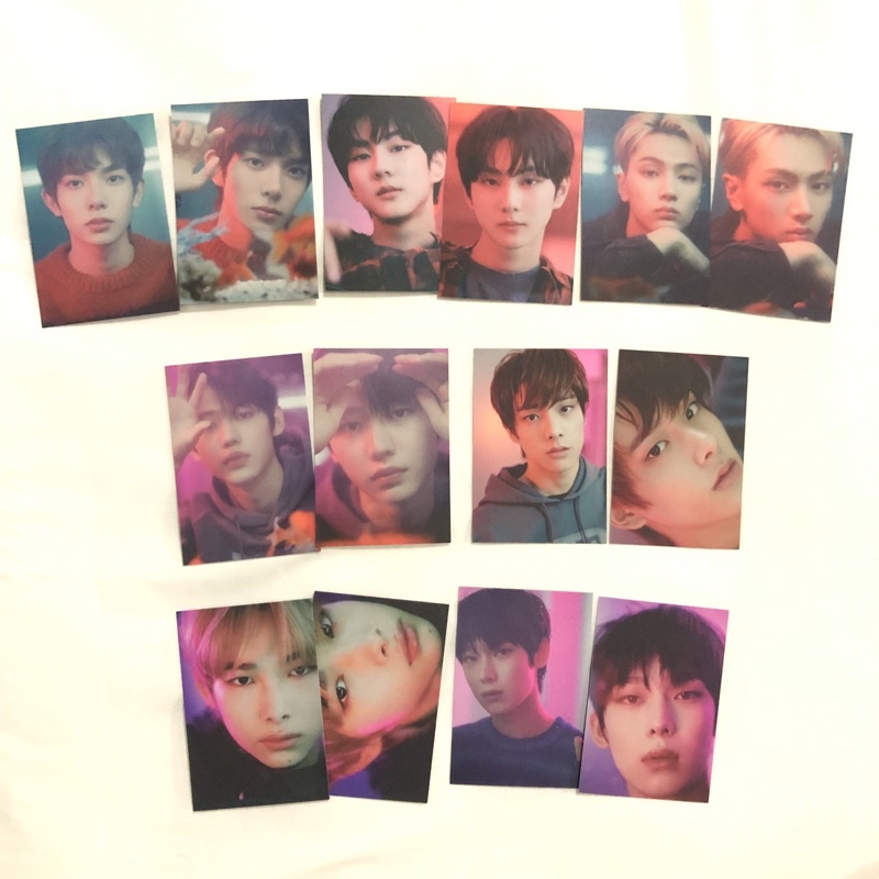 Sharing ENHYPEN Hybe Insight Photocard Member