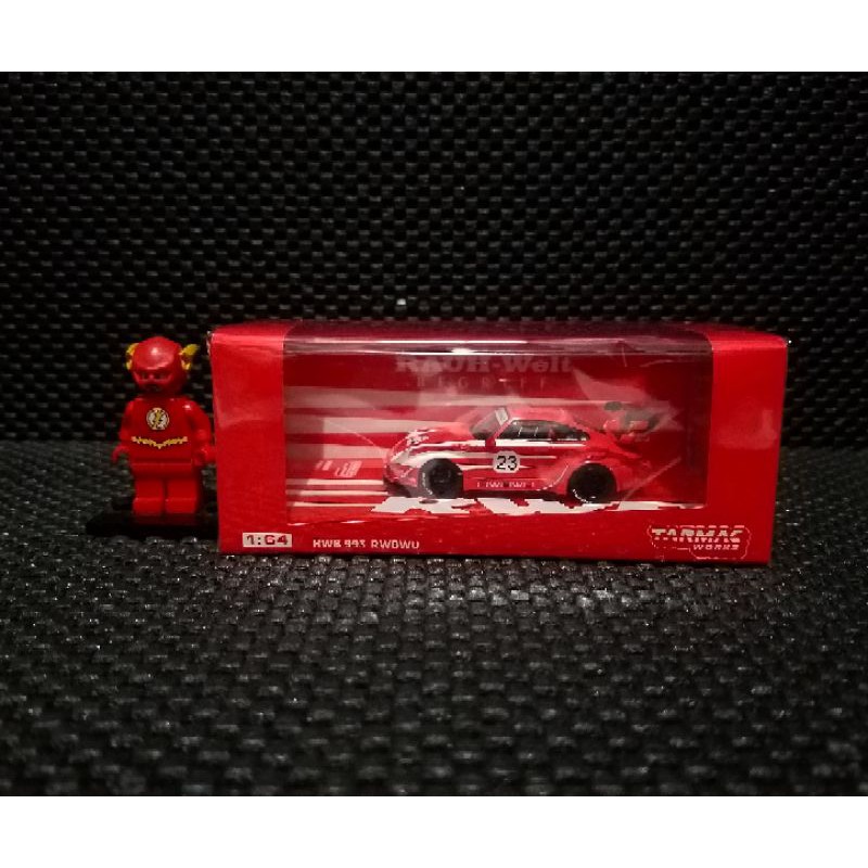 Tarmac Works Porsche RWB 993 RWBWU merah red