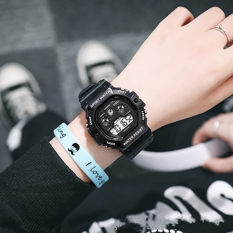 ✅COD Jam Tangan Sport Digital Pria Casual 5900 Tahan Air