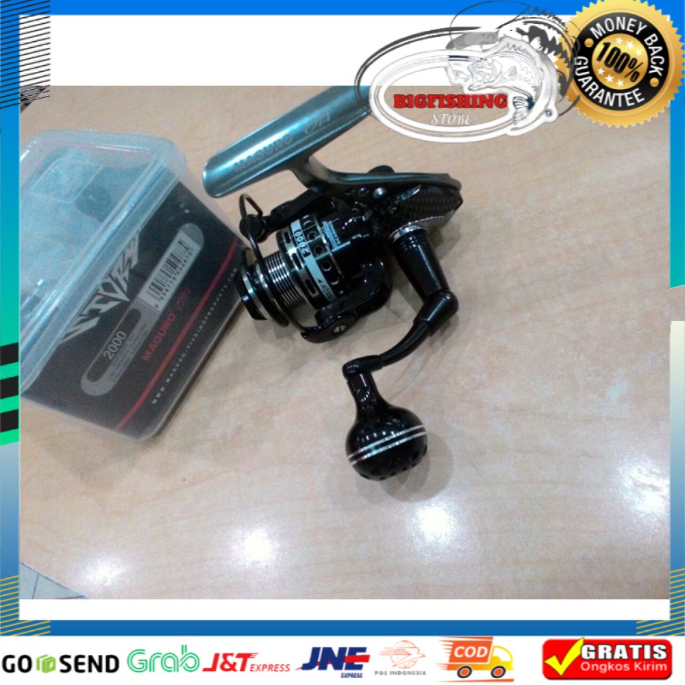 Reel Pancing Maguro Storm 2000
