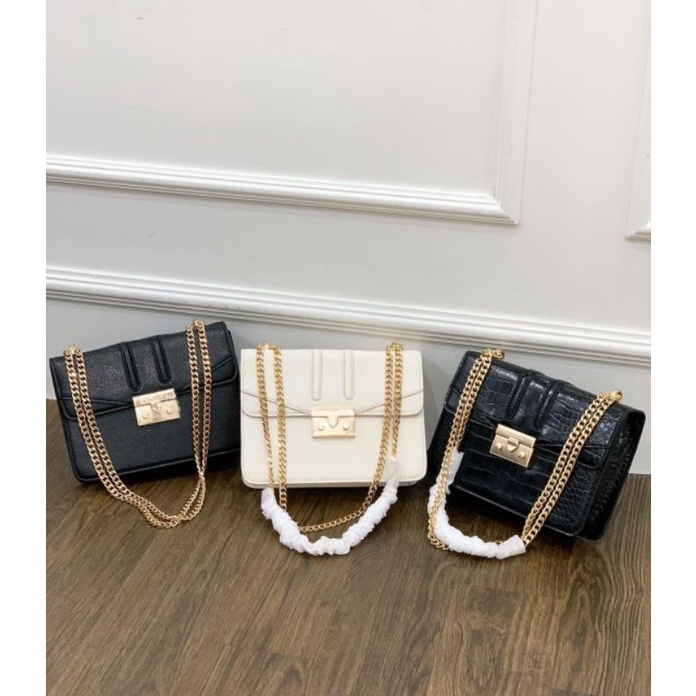 Tas Wanita Ori | Branded Bags | Tas Tali Rantai | C1055