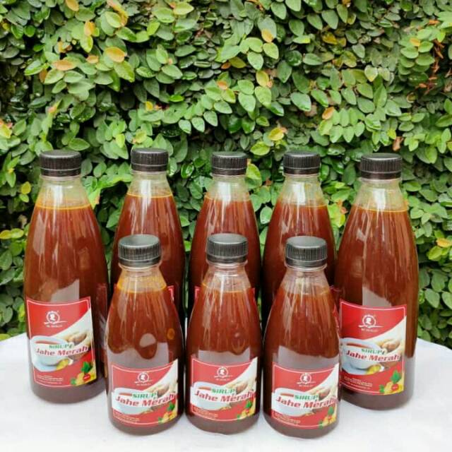 

Sirup Jahe Merah Murni