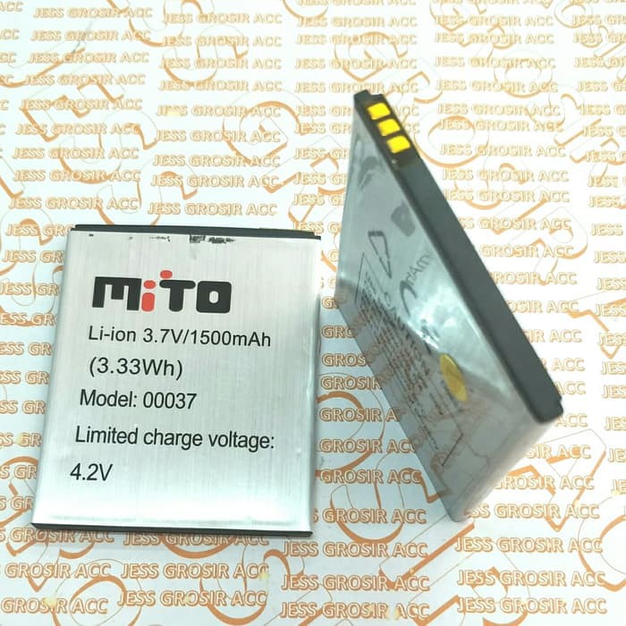 Baterai Battery Batre Original MITO BA-00037 BA00037 A222