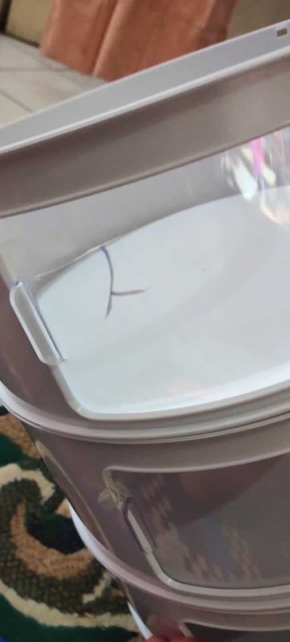 Food Cover Susun 4 / Tudung Saji Penyimpanan Makanan