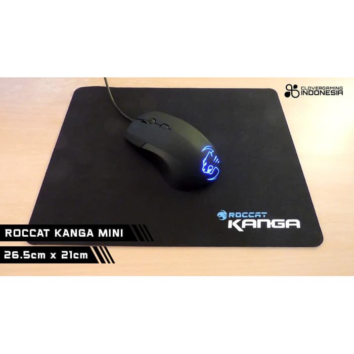 Roccat Kanga Mini - Original Garansi Resmi - Mousepad Gaming