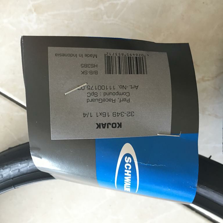 Ban Luar sepeda Schwalbe One Kojak 349 16 plus Brompton Troy Gust