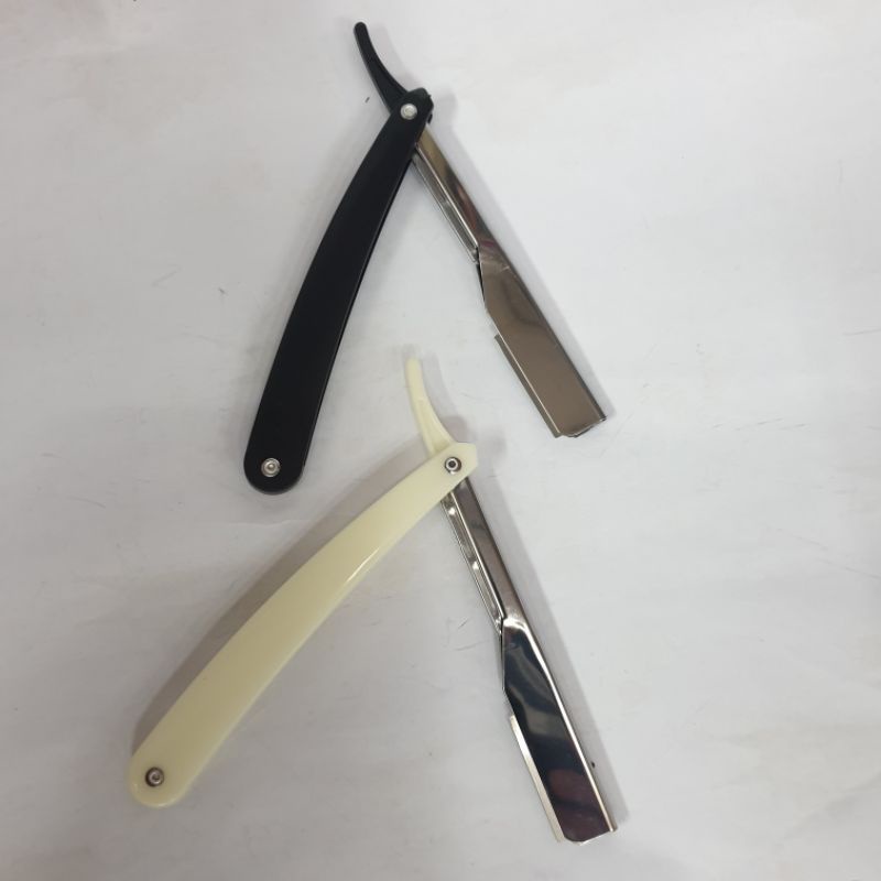 Razor Pisau Cukur Lipat Rambut Jenggot Kumis Barber