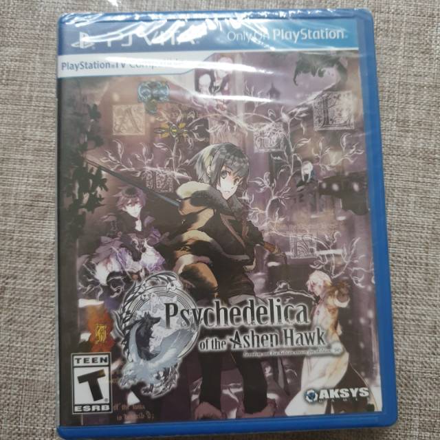 PS Vita Psychedelica of Ashen Hawk US/Reg All