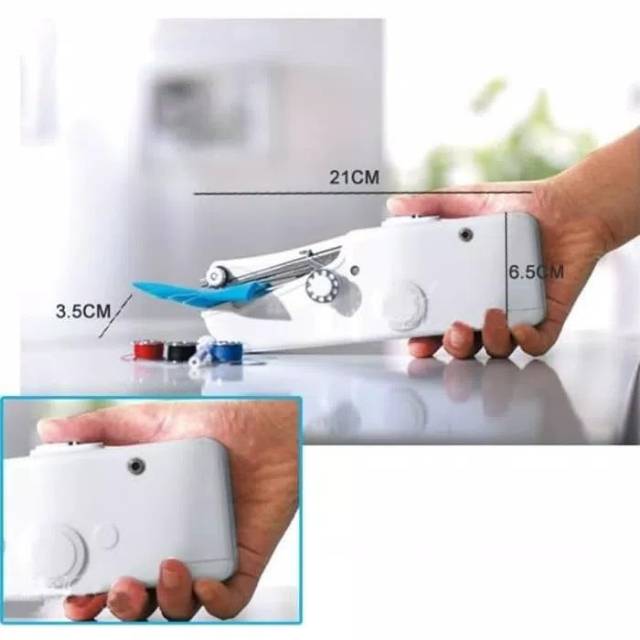 Mesin jahit tangan/mesin jahit portanel