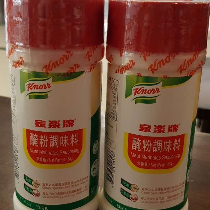 

Best Seller - Knorr Meat Tenderizer Pengempuk Daging 454 Gr