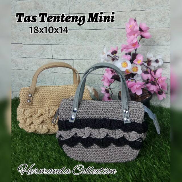 Tas Rajut Tenteng