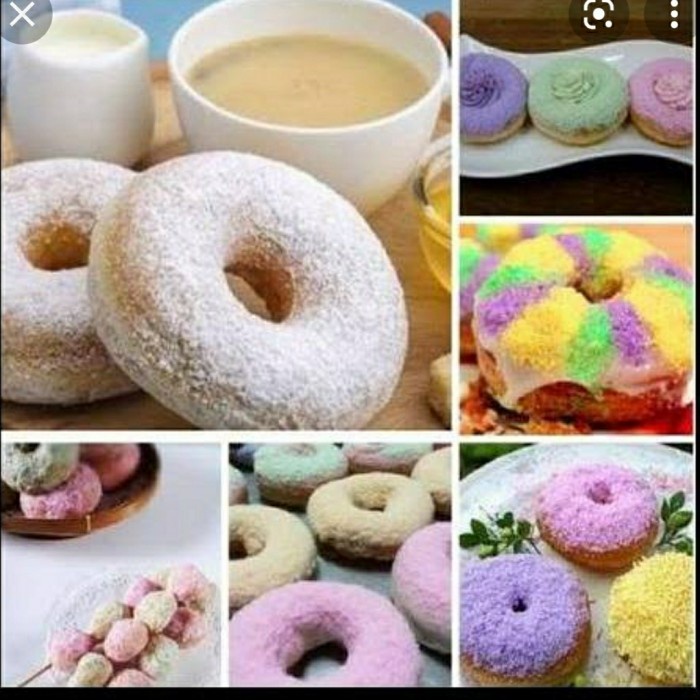 

UMKM Gula Dusting Gula donat warna repack 200 gr - Green Tea