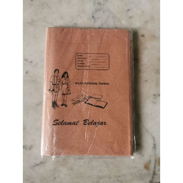 

sampul coklat potong