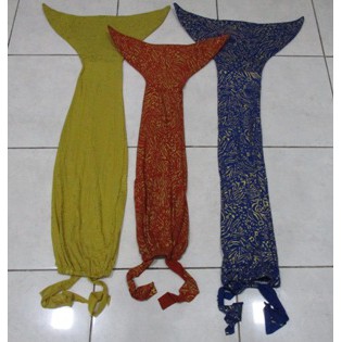 Baju Kostum Renang Mermaid/Putri Duyung Motif CORAK SISIK WARNA OKE