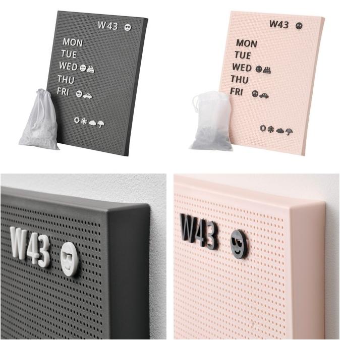 

Office & Stationery | Alat Tulis | Pegboard / Letter Board / Peg Letter Board / Papan Tulis Tempel Huruf | Best Seller