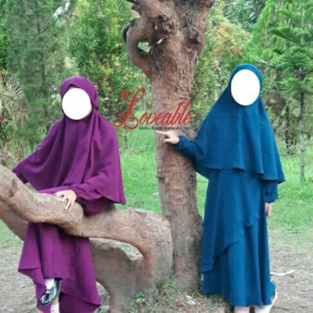 Gamis Anak Perempuan Baju Gamis Anak Perempuan Hijab Anak Perempuan Gamis Anak Tanggung Mafaza By Lo