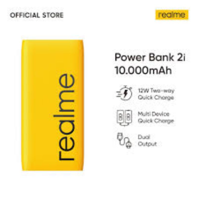 Powerbank Realme 2i