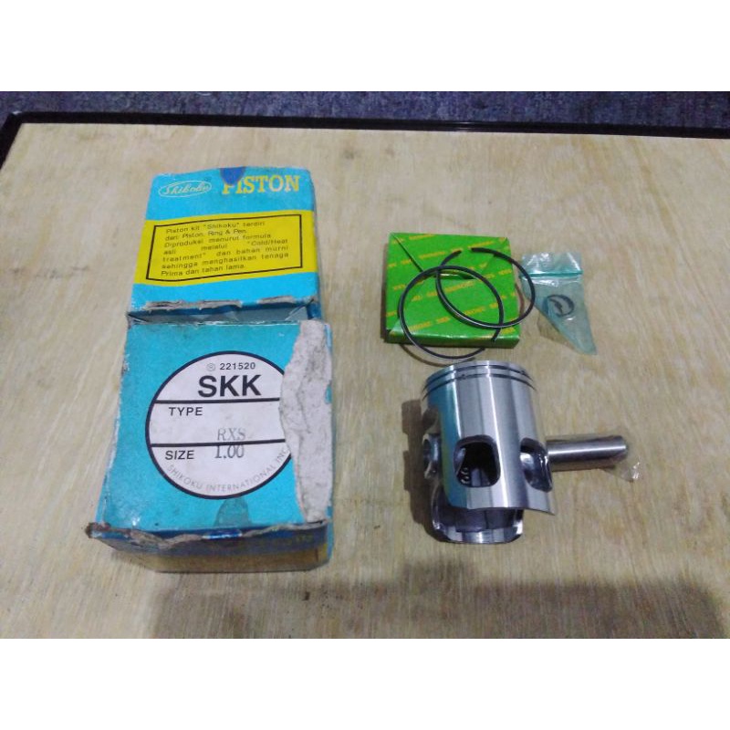 Piston Kit Assy Yamaha RXS RX Special Spesial NOS Baru Stok Lama OS 100
