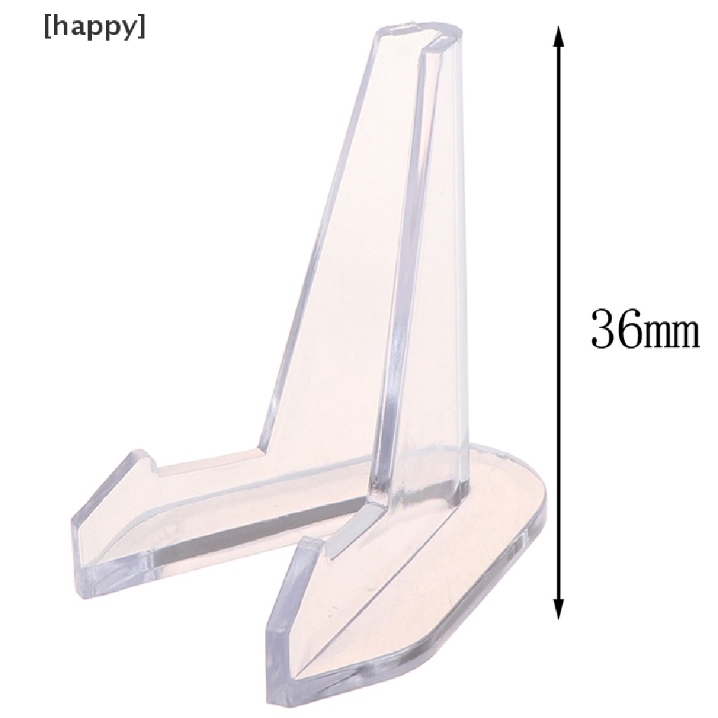 Ha 1pc Stand Display Holder Koinmedalibadgekartu Pos Untuk Koleksi
