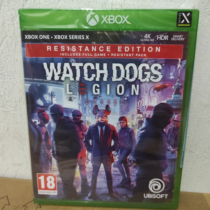 Xbox One Watch Dogs Legion / WatchDogs Legion