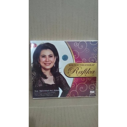CD ORIGINAL RAFIKA DURI - KOLEKSI TERLENGKAP RAFIKA DURI BERKAH