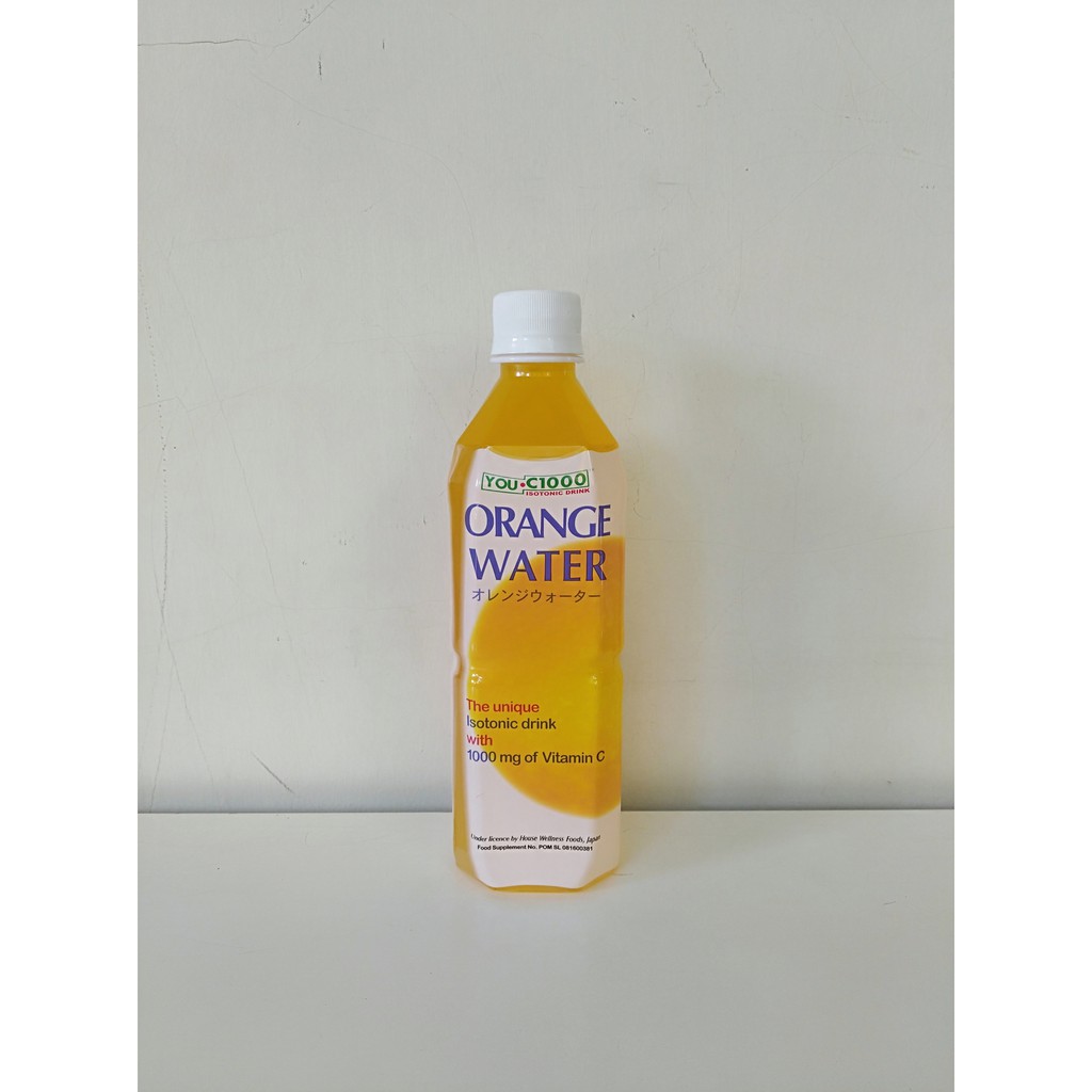 

You C 1000 Orange Water 500 ml