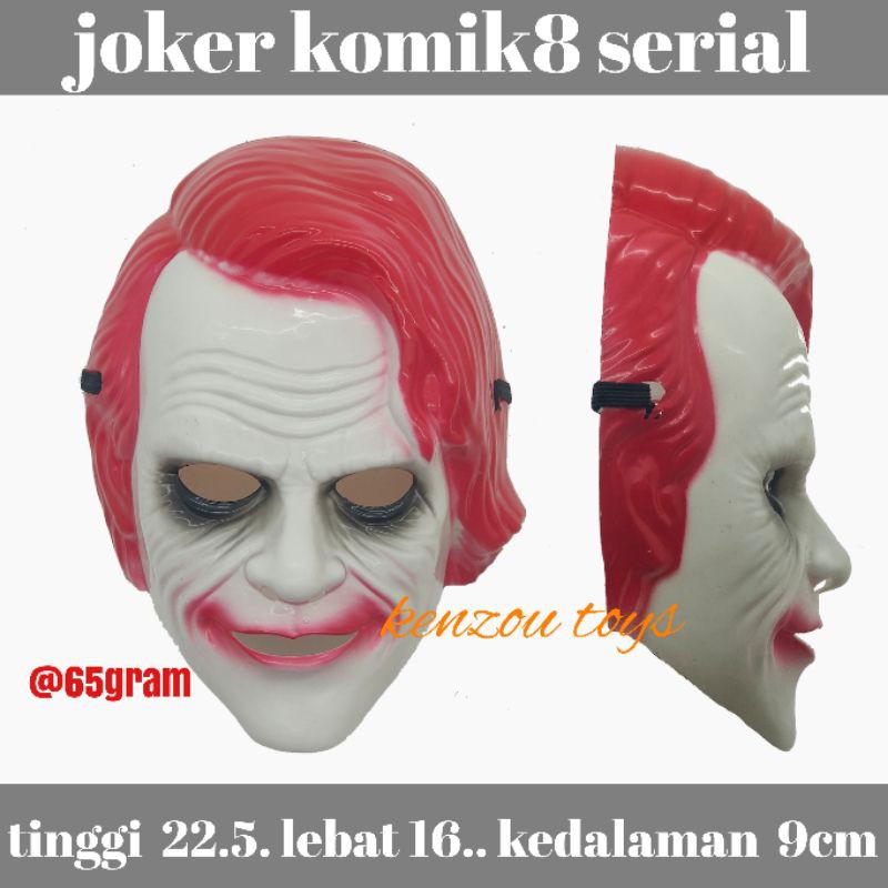 topeng joker serial comik8