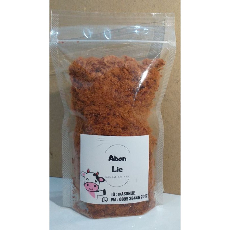 

Abon Sapi Abonlie 100gr ORIGINAL