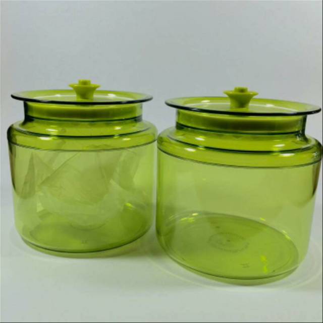 COUNTERPART HIJAU TOPLES TUPPERWARE