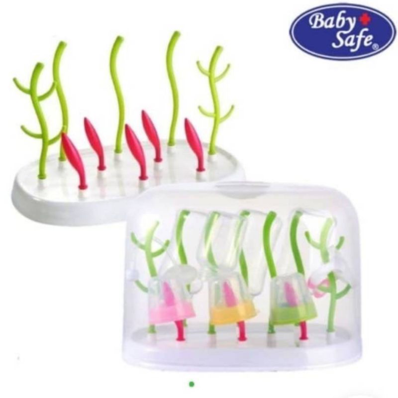 Baby Safe Bottle Drying Rack Cover