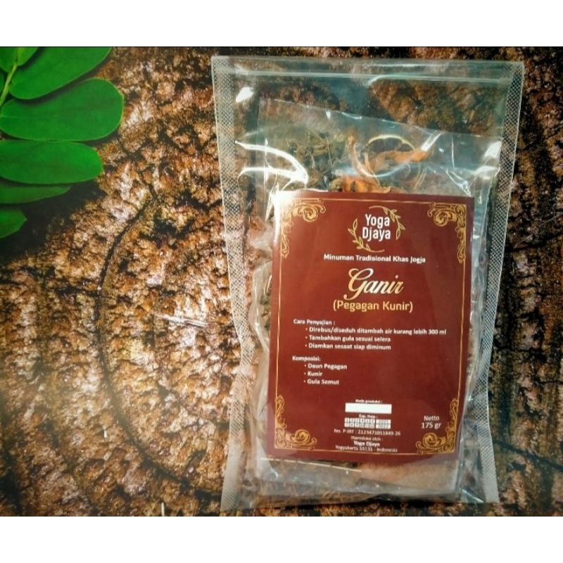 

Wedang Ganir Pegagan Kunir Isi 5 Pack Yoga Djaya Minuman Tradisional Premium Asli Khas Jogja