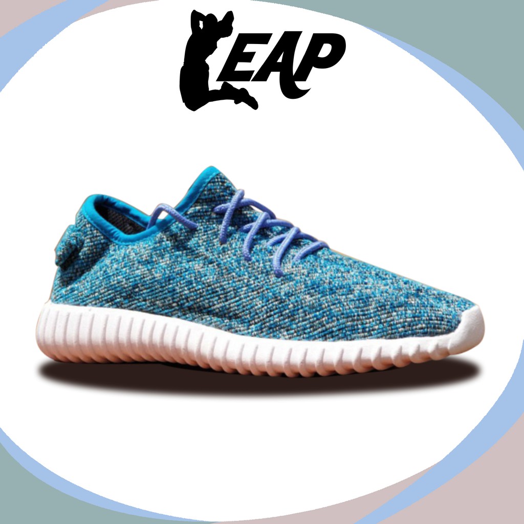 ( STD ) Adidas Yeezy Boost 350 || Blue - White