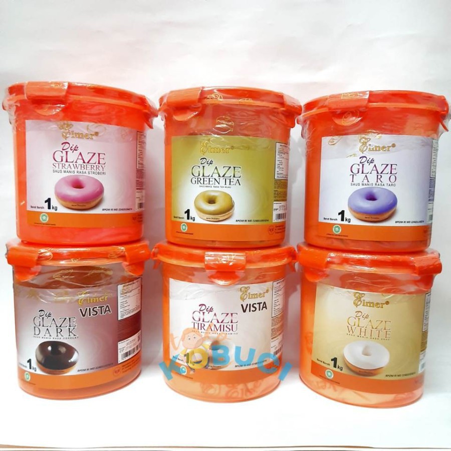 

ELMER dip glaze 1kg pouch/toples / 5kg
