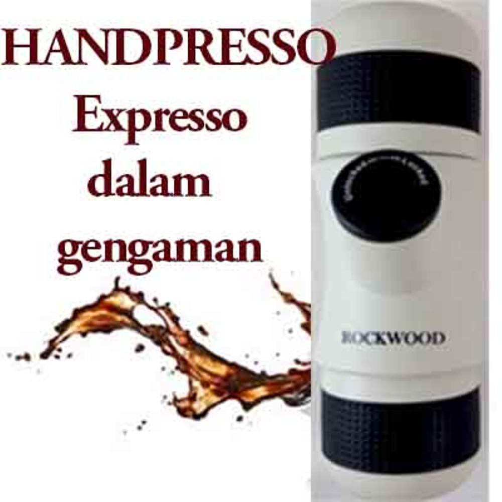 Minipresso Mini Espresso Handpresso pembuat espresso portable