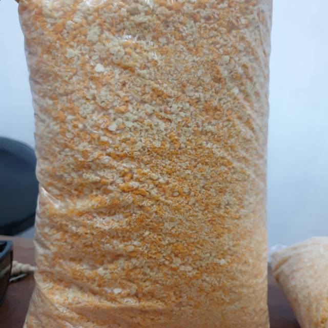 

Breadcrumb / Tepung Roti / Panir Kasar 1kg Termurah