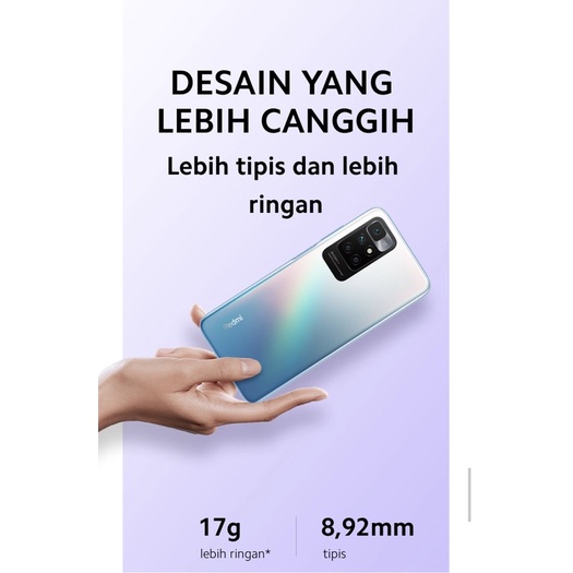 Xiaomi Redmi 10 4/64 6/128 Garansi resmi new segel✅