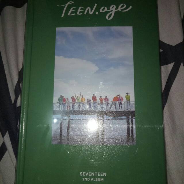 SEVENTEEN TEEN AGE ALBUM FULLSET MINGYU STANDEE WOOZI PC