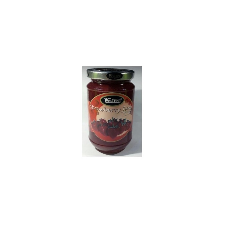 

Western Strawberry Jam Selai Roti Jar 425Gr