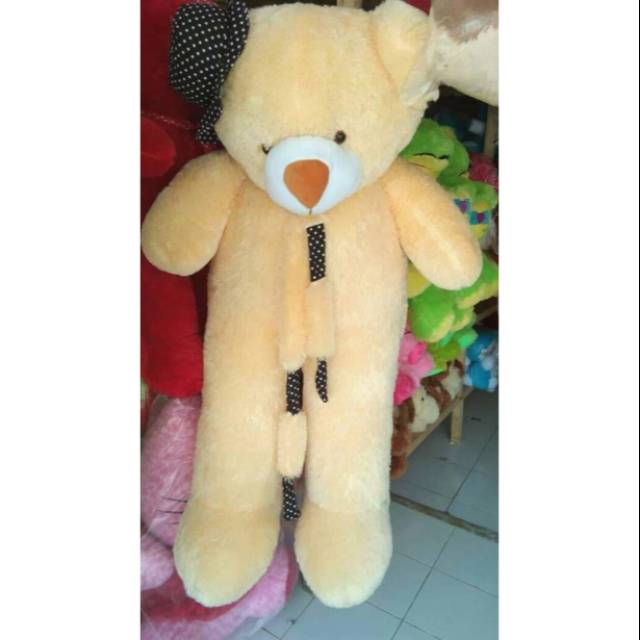 Boneka Teddy bear super jumbo 1,5 meter