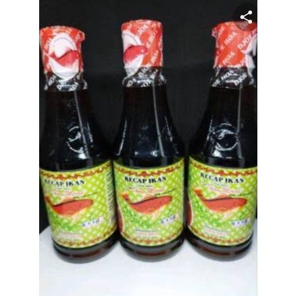 

kecap ikan cap ikan merah djoe hoa 225ml