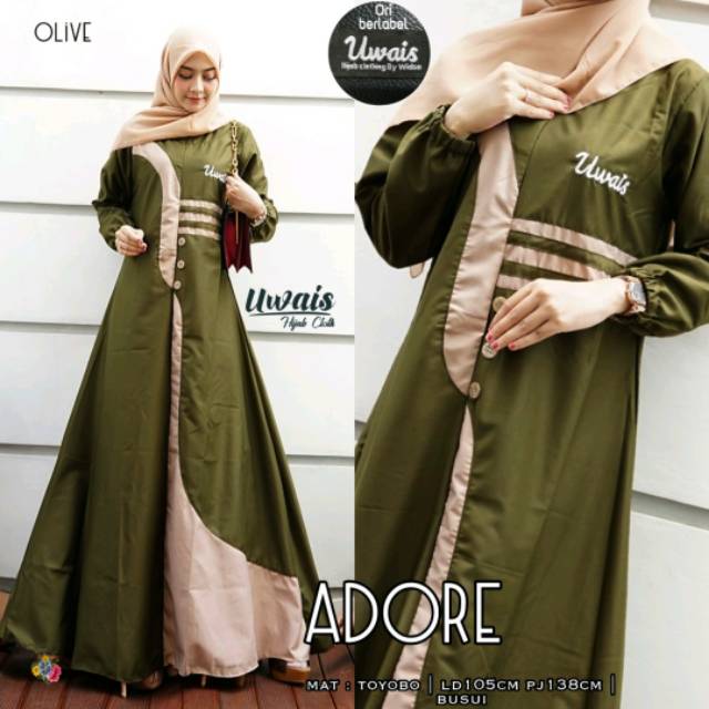 ADORE GAMIS BY UWAIS
