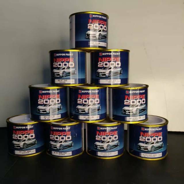 

NIPPE 2000 NIPPON PAINT LIME YELLOW CAT MOBIL CAT BESI CET BODY 200ml