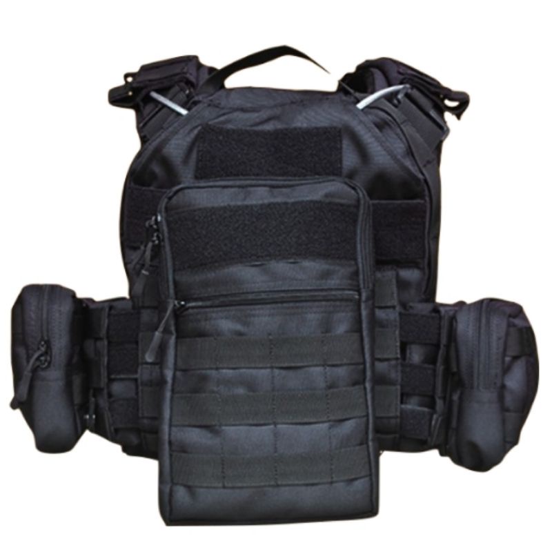 Rompi Body Vest Quick Release / Rompi vest TACTICAL dengan Seling dan pelepas cepat