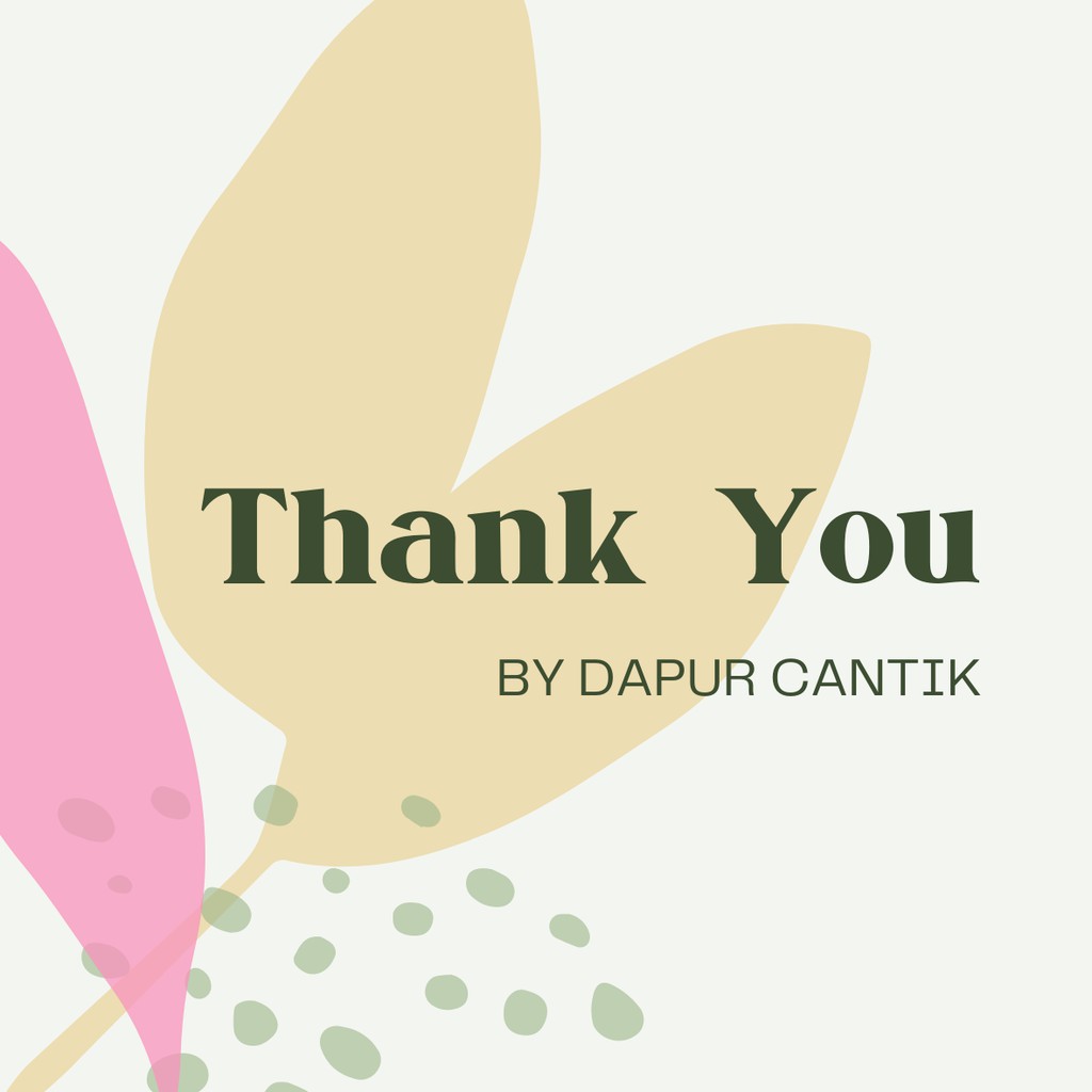 

thank you card custom