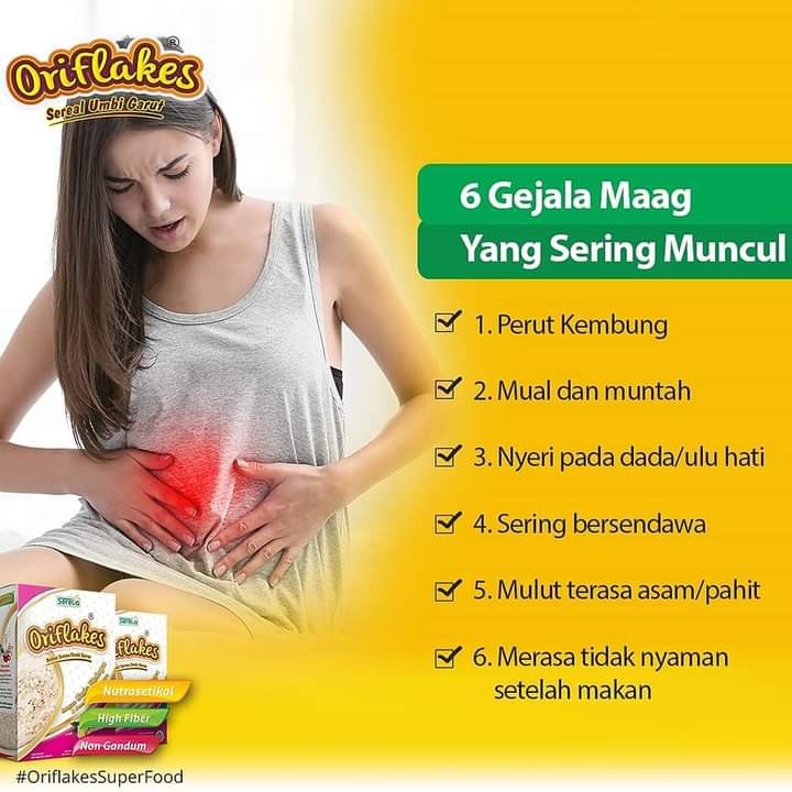 Oriflakes Original Oatmeal Sereal Outmeal Diet Tepung Umbi Pati Garut Obat Asam Lambung Herbal Ampuh Makanan Diet Rendah Kalori