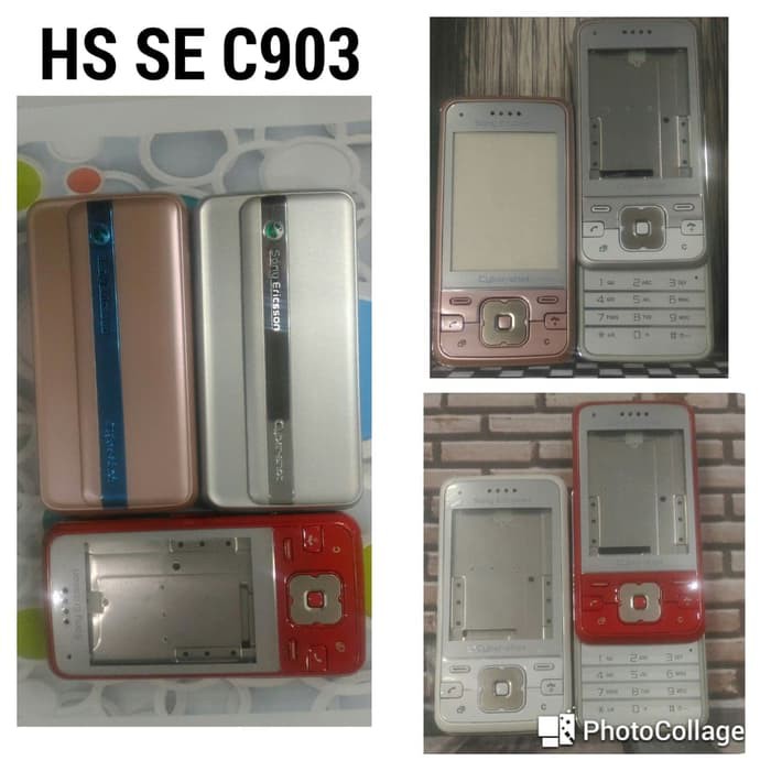 [termurah] Casing Kesing Sony Ericsson C903 Fullset