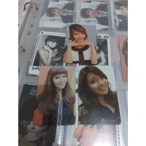 SNSD Sooyoung photocard Mr.taxi hoot