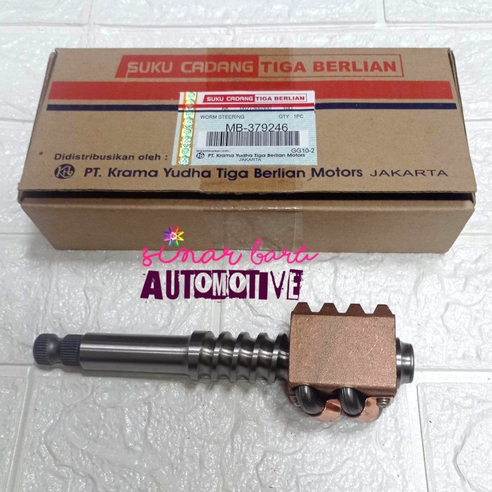 WORM STEER STIR WORM STEERING MITSUBISHI L039 L300 DIESEL ORIGINAL