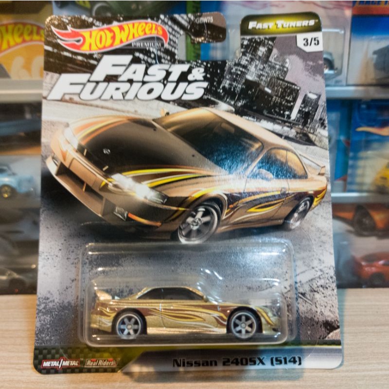 Hot Wheels Nissan 240SX S14 - Fast Tuners - Premium